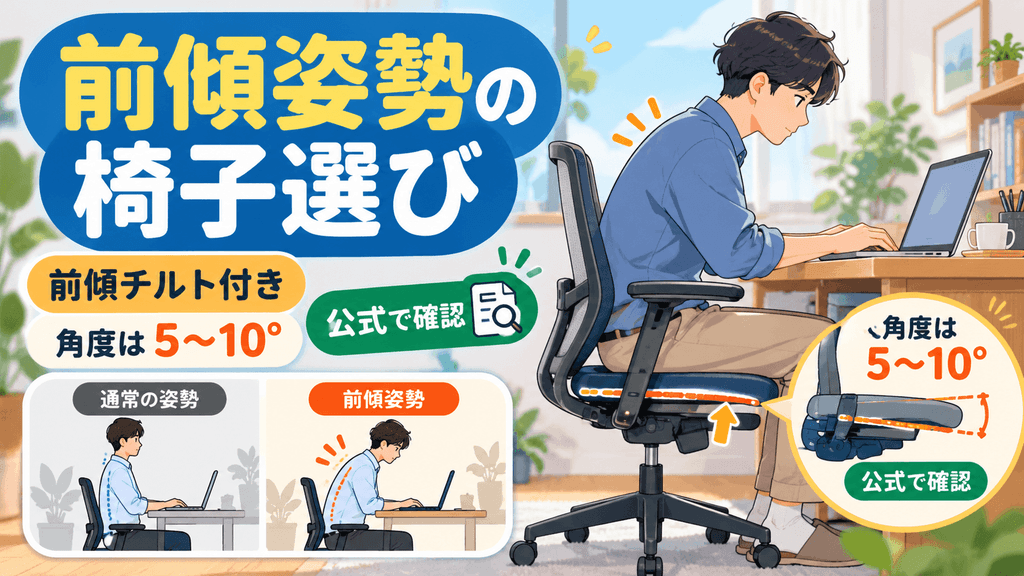 前傾姿勢 椅子