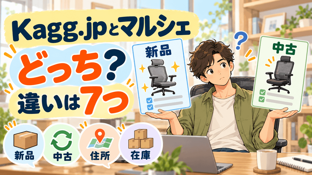 Kagg.jp Kaggマルシェ 比較