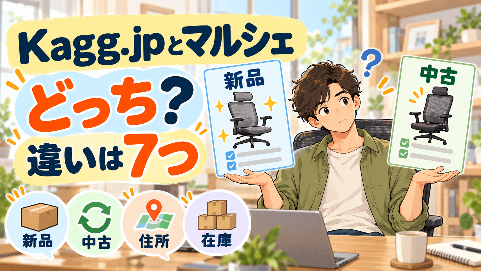 Kagg.jp Kaggマルシェ 比較