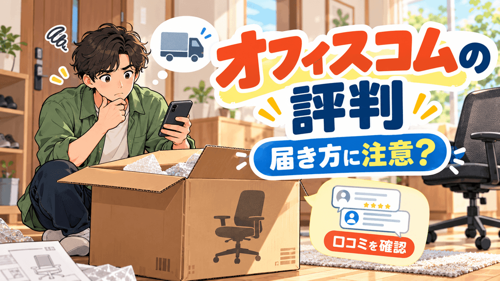 オフィスコム 口コミ 評判